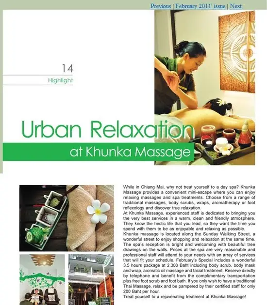Khunka Massage 写真で確認 5