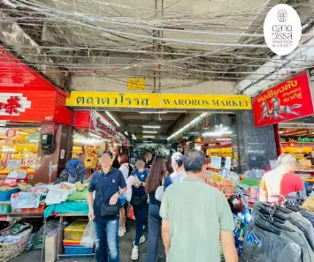 와로롯 시장 사진으로 미리 보기 2