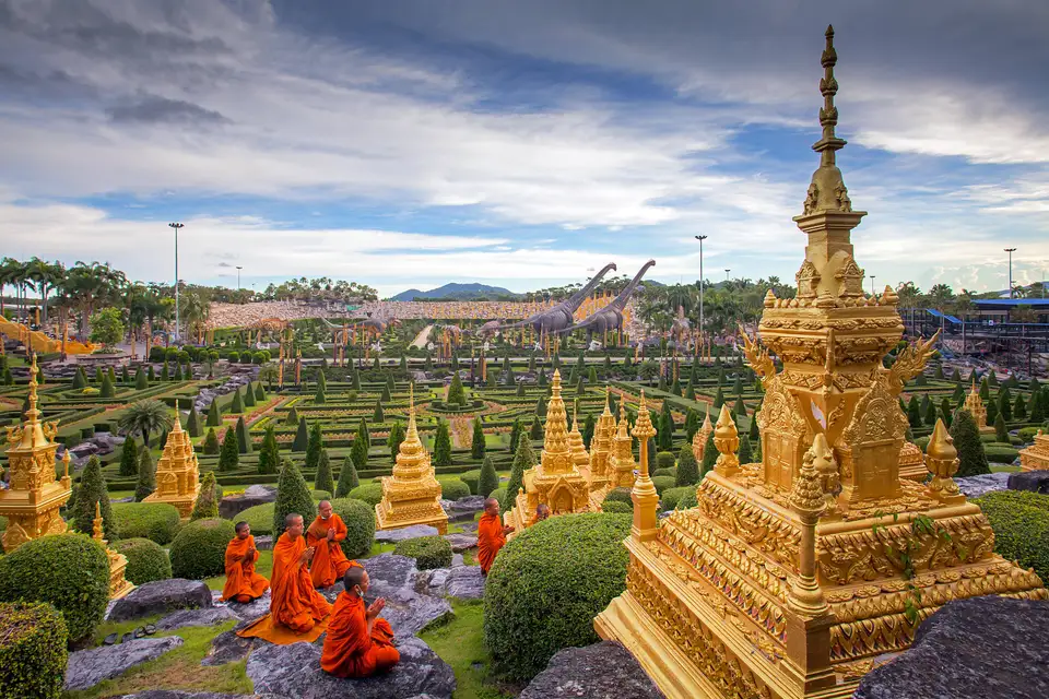 Nongnooch Pattaya Garden