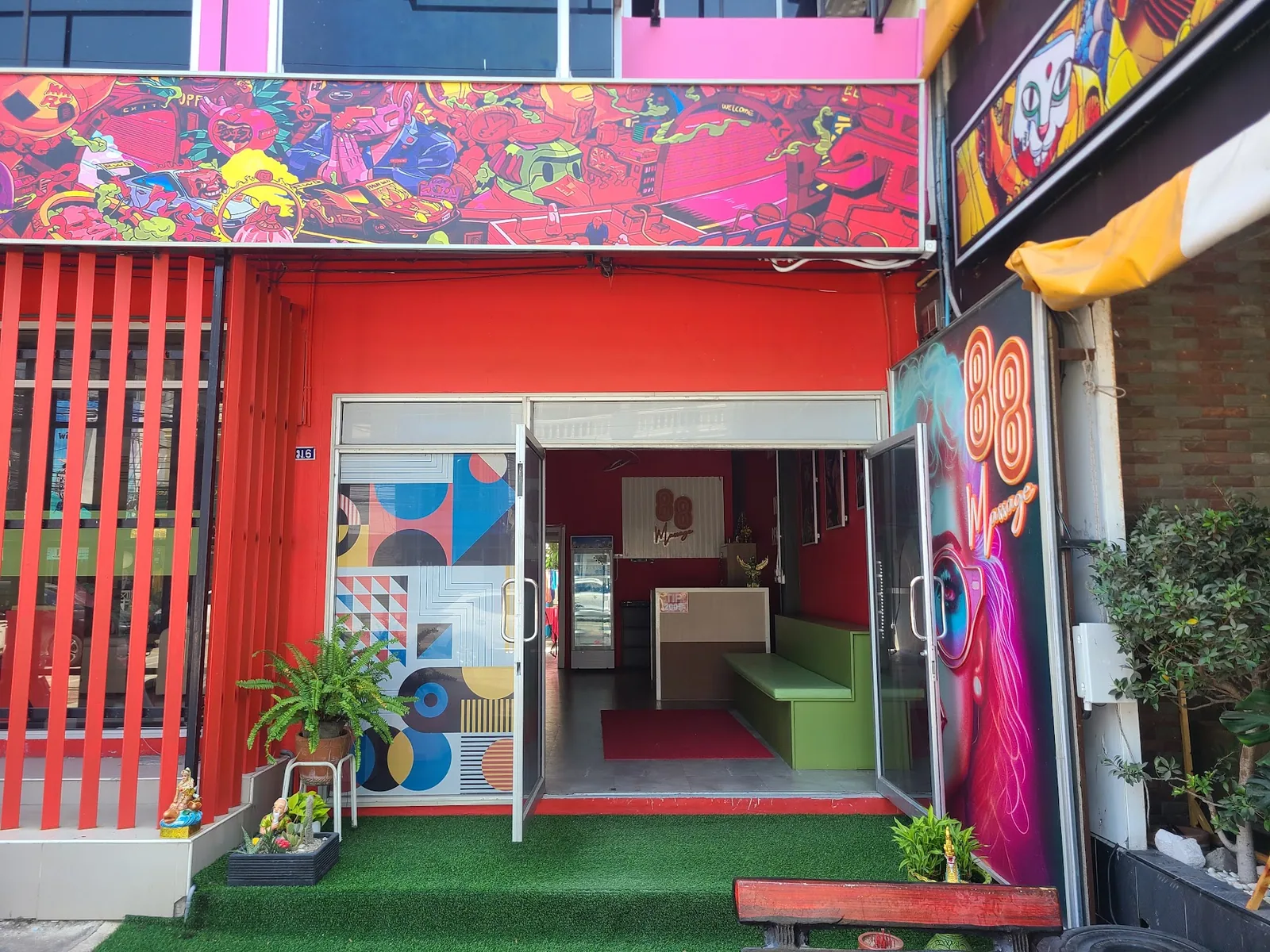 88 Massage Pattaya interior 3