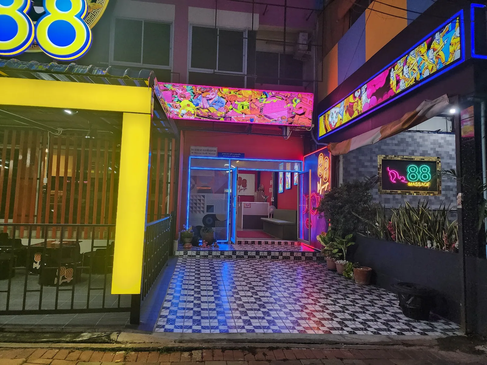 88 Massage Pattaya interior 5