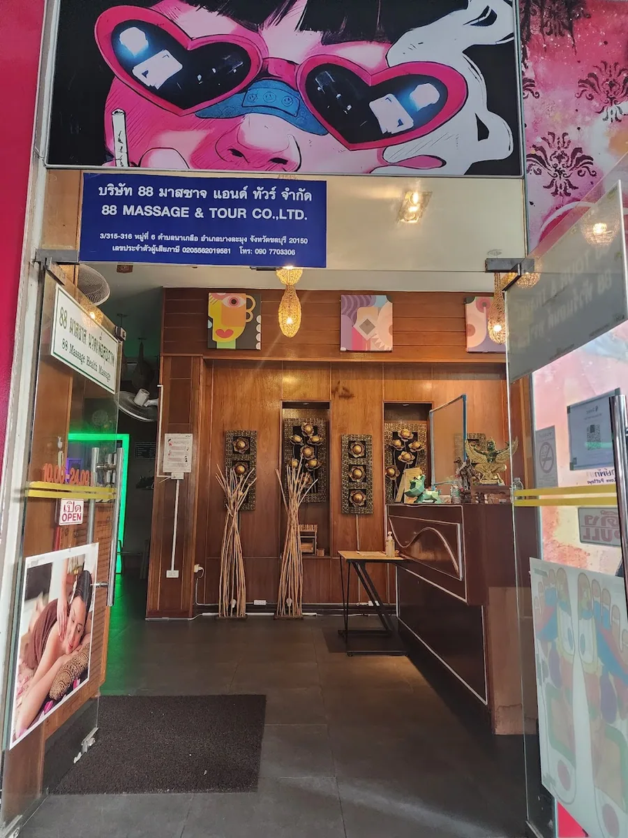 88 Massage Pattaya interior 8