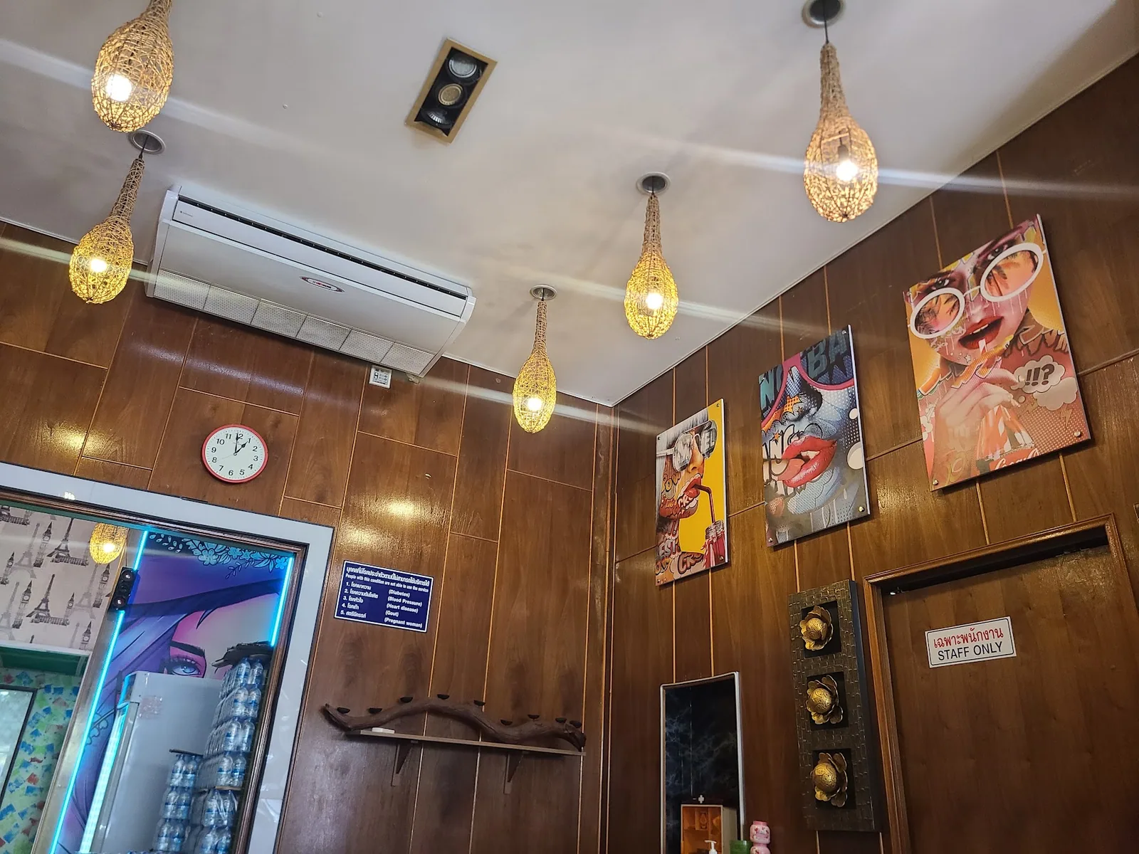 88 Massage Pattaya interior 10