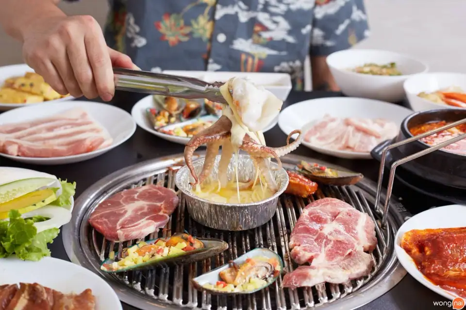 Namsan Grill Korean BBQ & Buffet