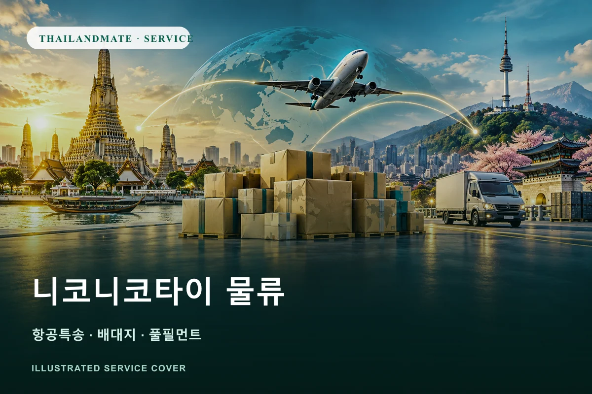 니코니코타이 물류