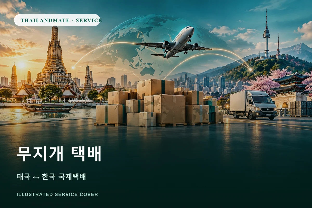 무지개 택배