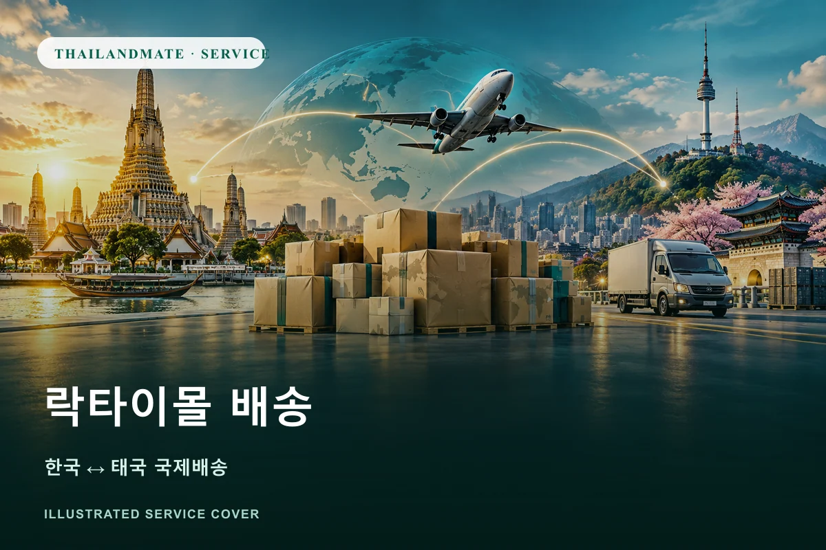 락타이몰 배송
