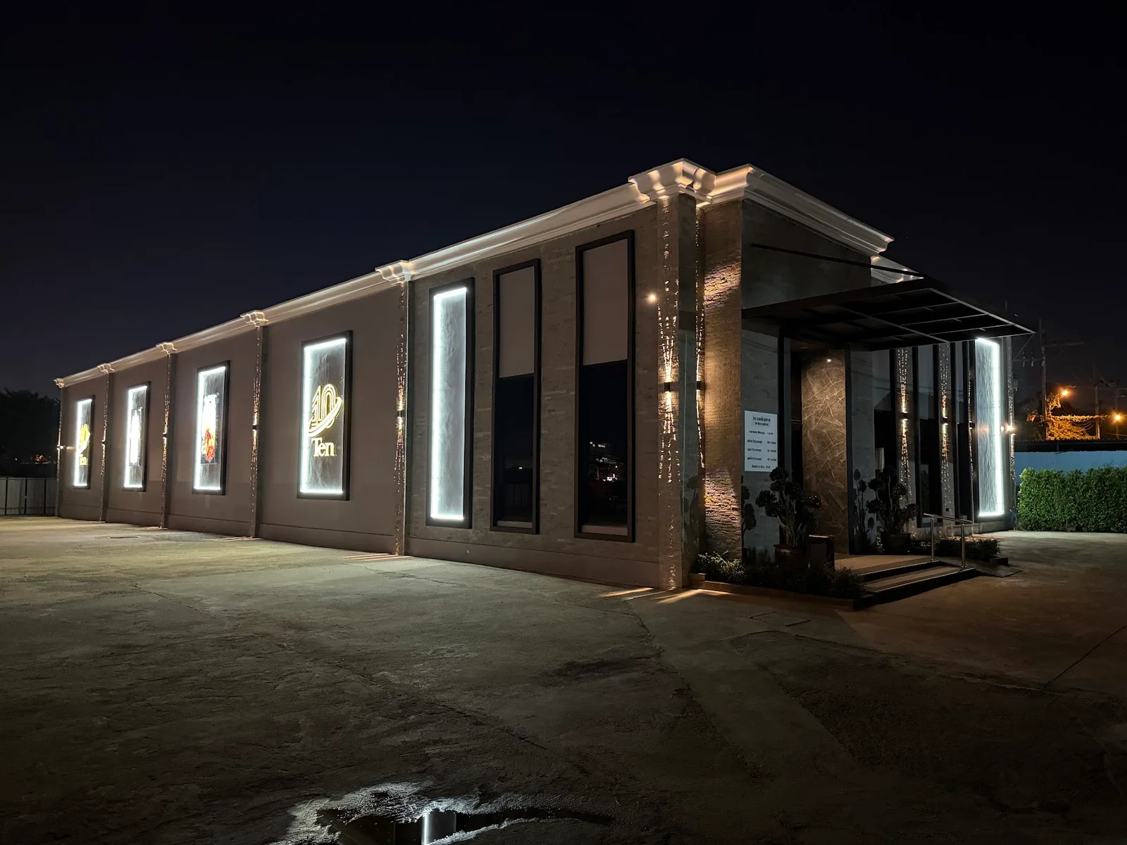 TEN Sauna Body Scrub Pattaya interior 2