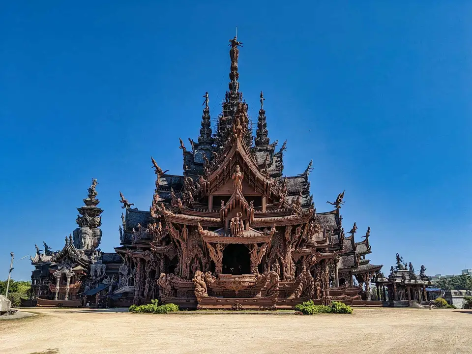 The Sanctuary of Truth Museum