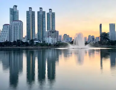 벤짜끼띠 공원
