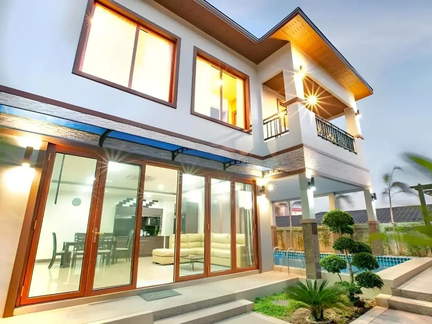 Manhattan Pool Villa Pattaya