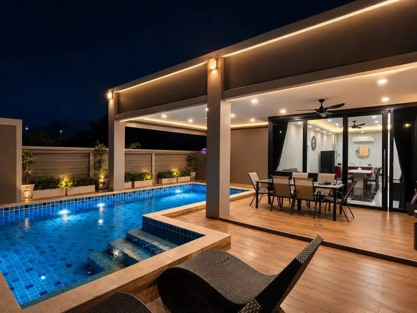 DaVinci Pool Villa